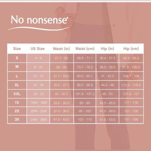 No Nonsense Women's Stretch Denim Leggings with Pockets Large - Picture 5 of 8